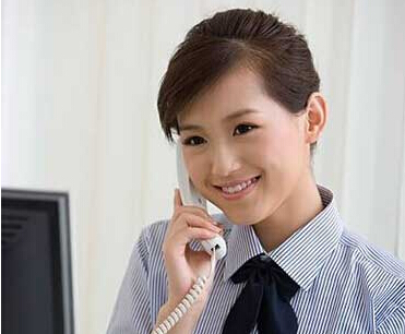 如何接聽客戶電話