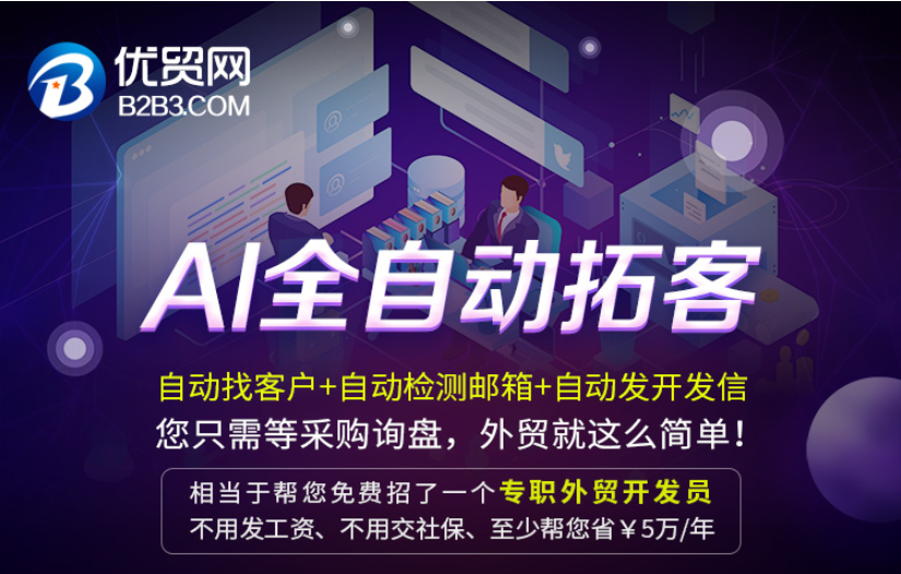 優(yōu)貿(mào)網(wǎng)AI全自動(dòng)拓客功能詳解